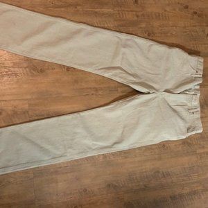 Wrangler Tan blue jeans 36x36